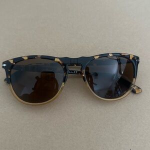 Persol Sunglasses Ebano e Oro